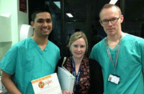 150 patients recruited at Queen's Medical Centre Campus Nottingham